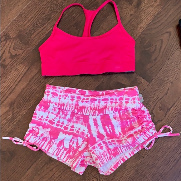 Other - Workout short and bra bundle